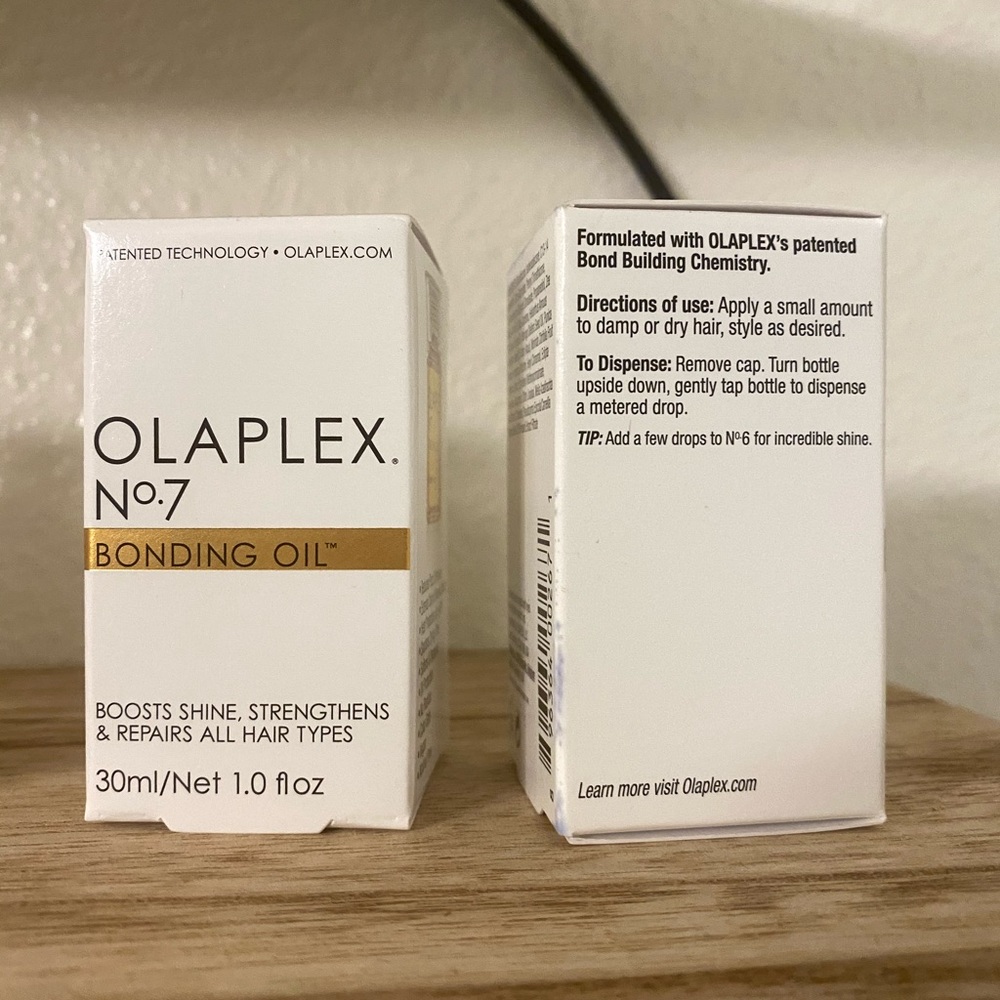 COPY - Olaplex bonding oil